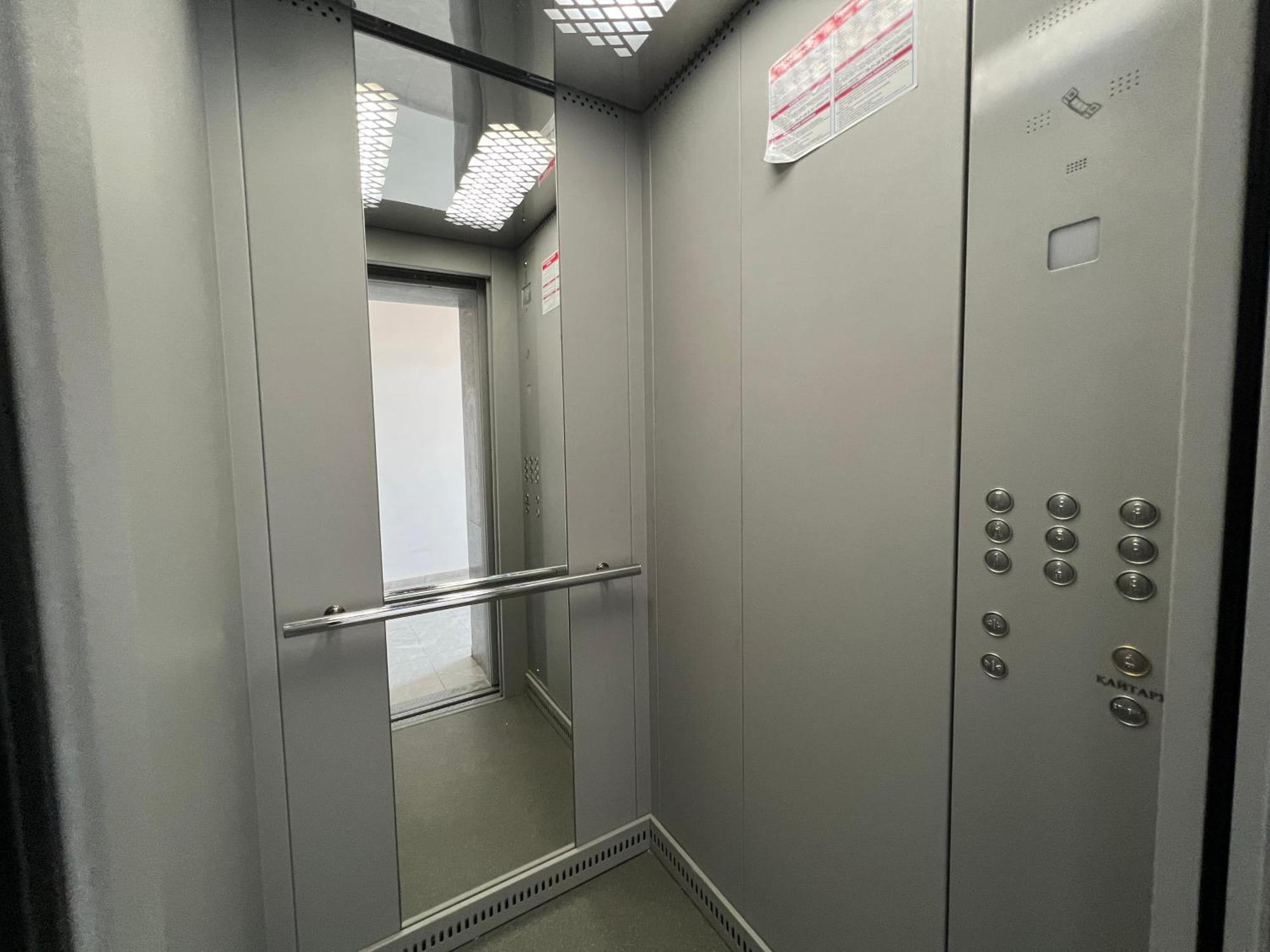 Квартира Smart в новом доме Павлодар Экстерьер фото