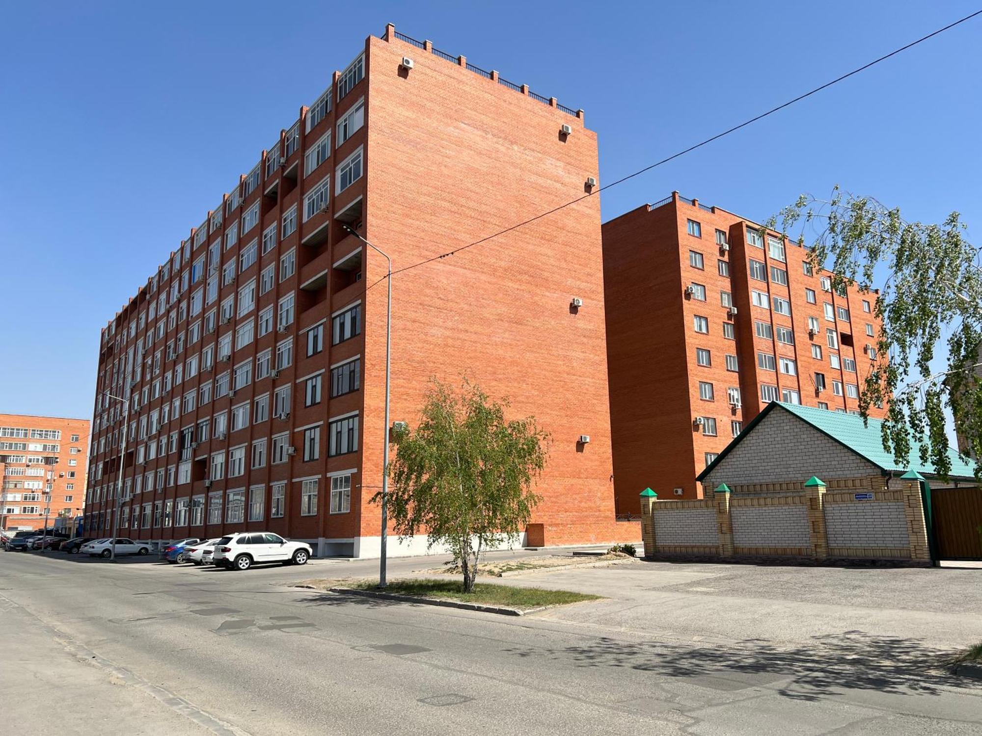 Квартира Smart в новом доме Павлодар Экстерьер фото